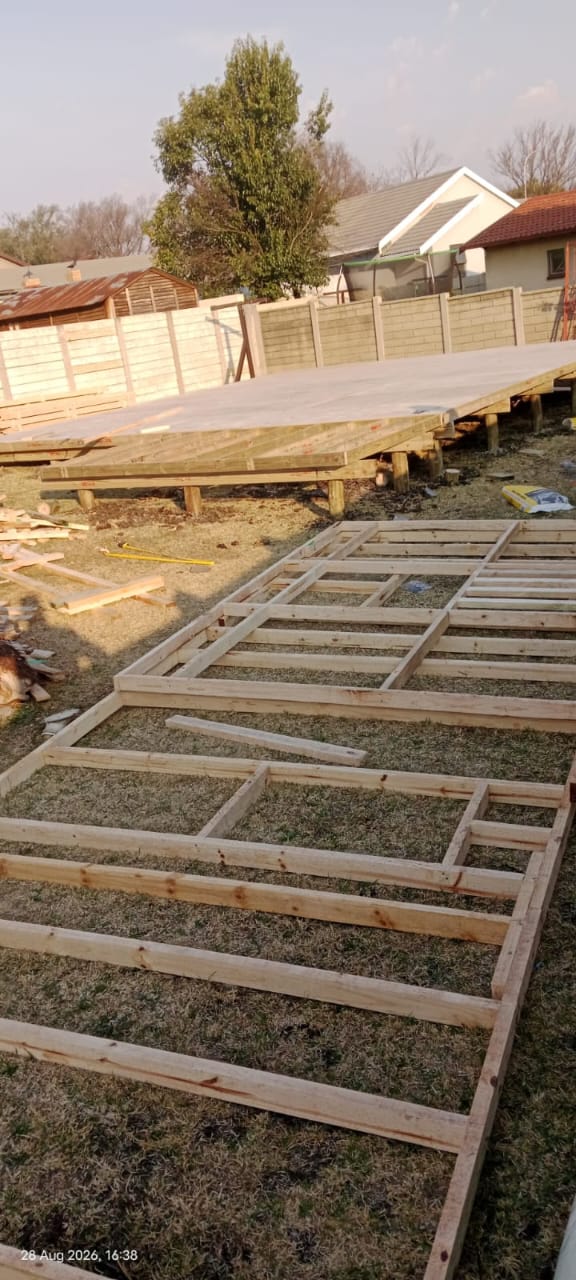 Nutec Cabins project 8: Before by Hot Mix Holdings
